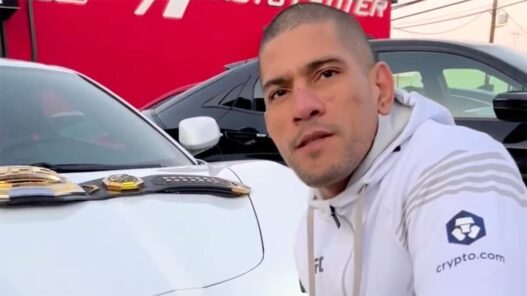 Pereira s'offre un bolide