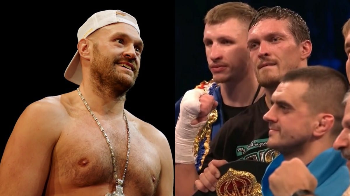 Tyson Fury Vs. Oleksandr Usyk : Les Négociations Avancent