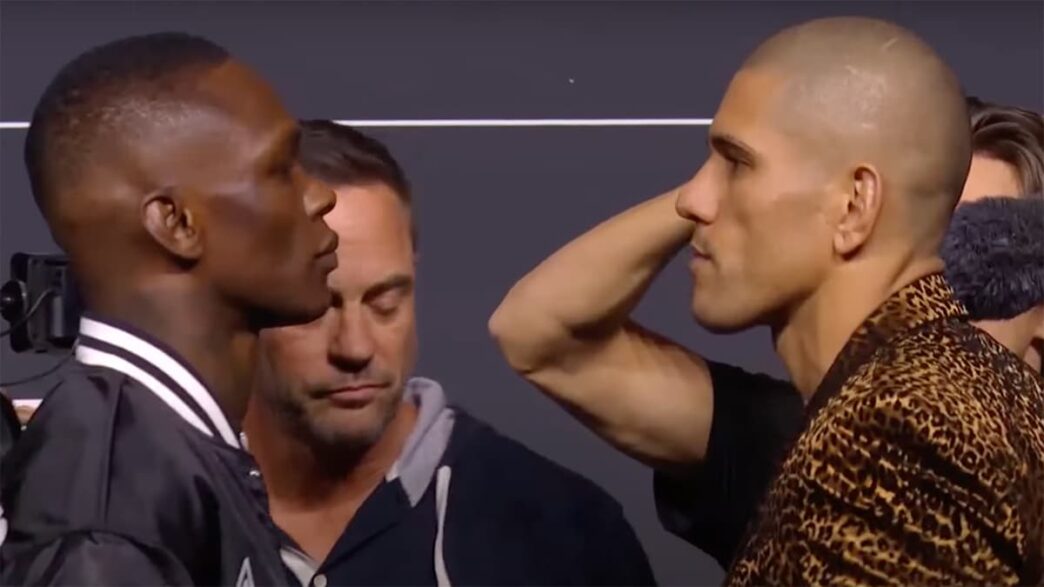 adesanya favori pereira