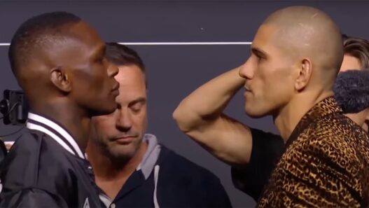 adesanya favori pereira