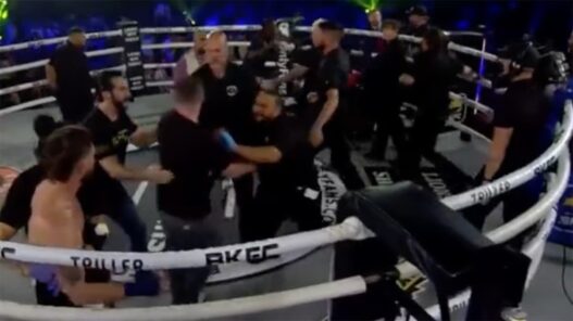 bagarre générale bkfc