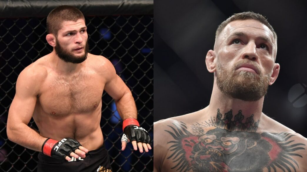 conor allume khabib