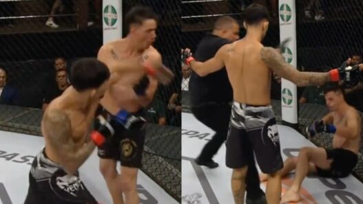 éteint adversaire KO