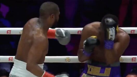 floyd mayweather tko deji