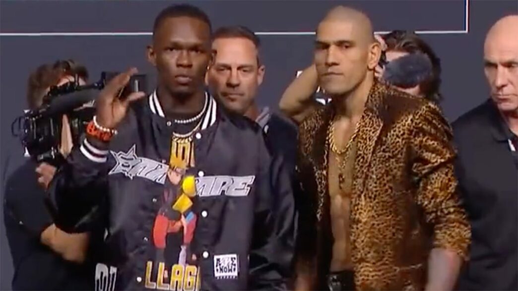 intense Adesanya Pereira