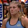 kayla harrison r&eacute;agit