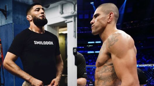 khamzat affronter Pereira