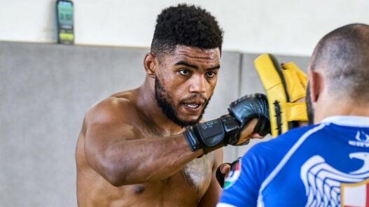 morgan charriere retour ufc londres