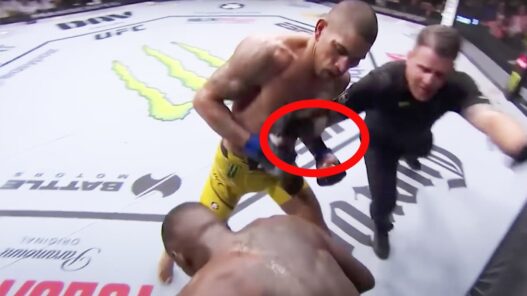 adesanya sauvé arbitre