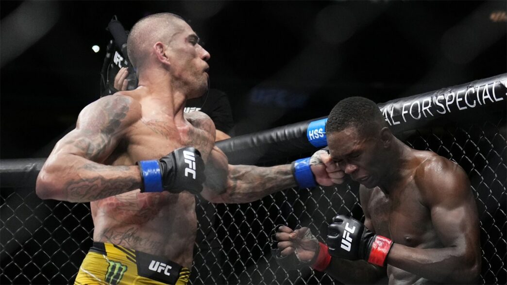 pereira blessé adesanya