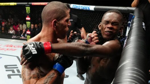 pereira tko adesanya