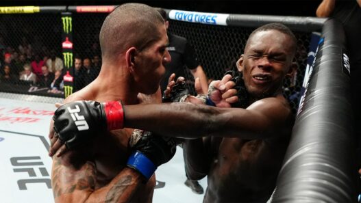 pereira tko adesanya