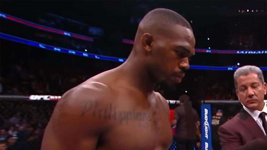 plan secours jon jones