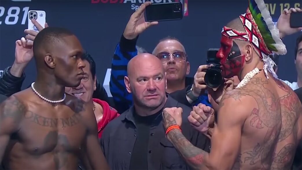 trilogie adesanya pereira