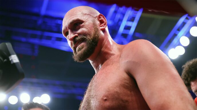 tyson fury incapable retraite