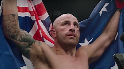 volkanovski 4000 calories conor