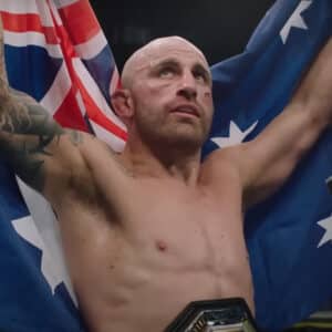 Alexander volkanovski 2023