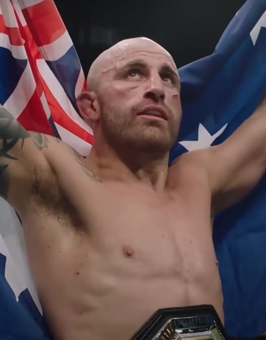 Alexander volkanovski 2023