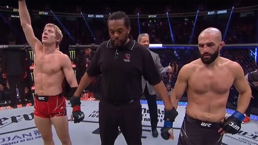 Douglas Crosby juge tourmente