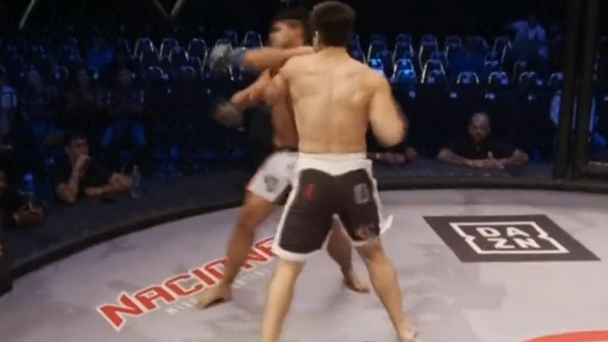 Surnommé Hulk, ce fighter claque un KO en 13 secondes