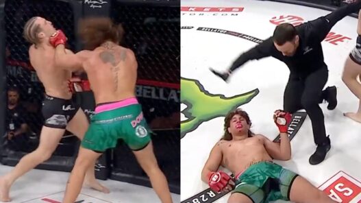 KO uppercut bellator 289