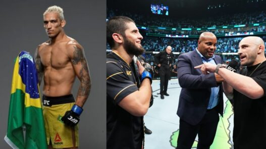 Oliveira-Volkanovski-Makhachev