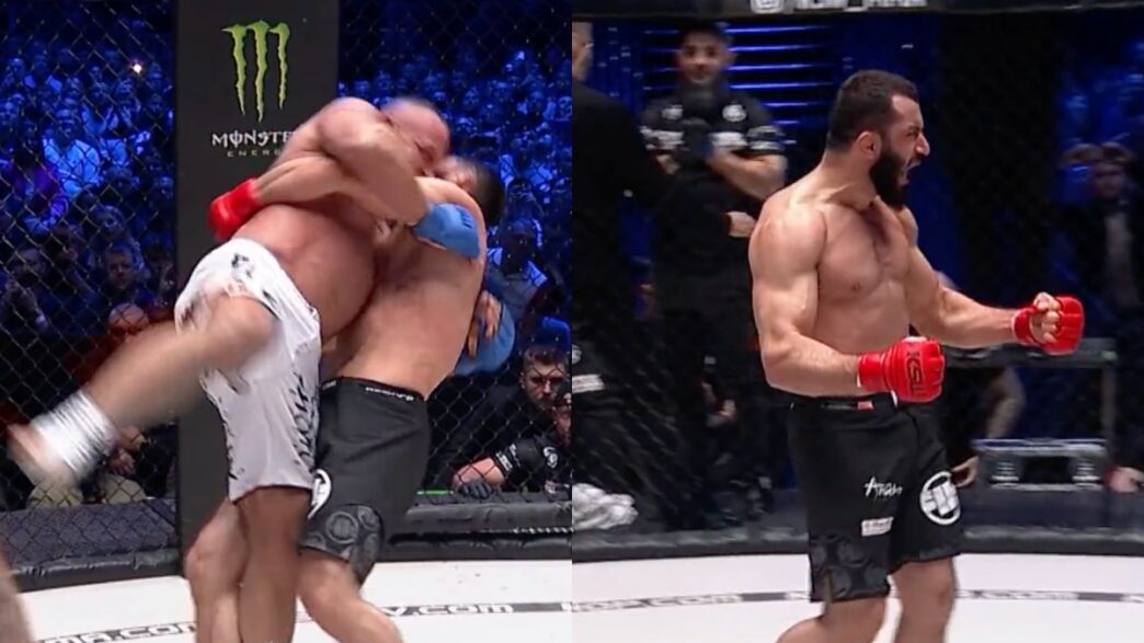 Pudzianowski TKO 24 kilos