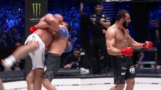 Pudzianowski TKO 24 kilos