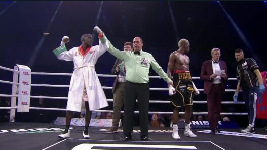 Souleymane Cissokho top wbc