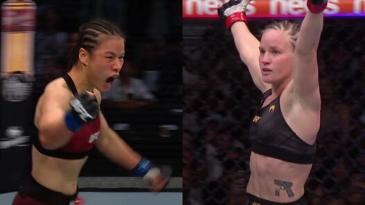 Zhang superfight Shevchenko