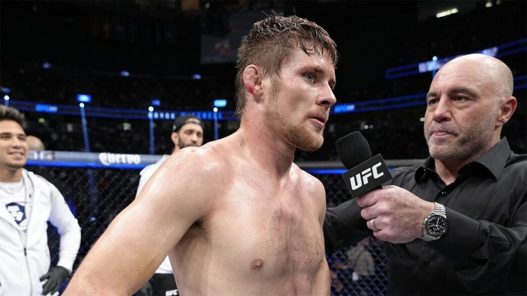 bryce mitchell justifie sa défaite