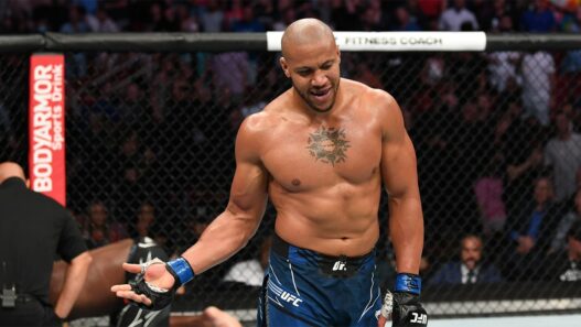 ciryl gane muay thai