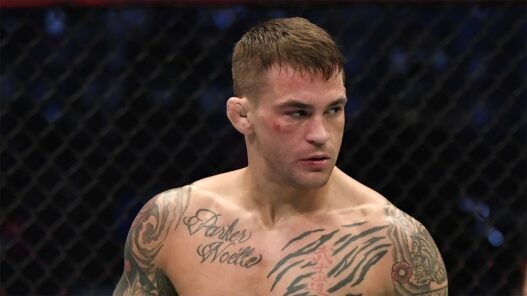 dustin poirier hospitalisé