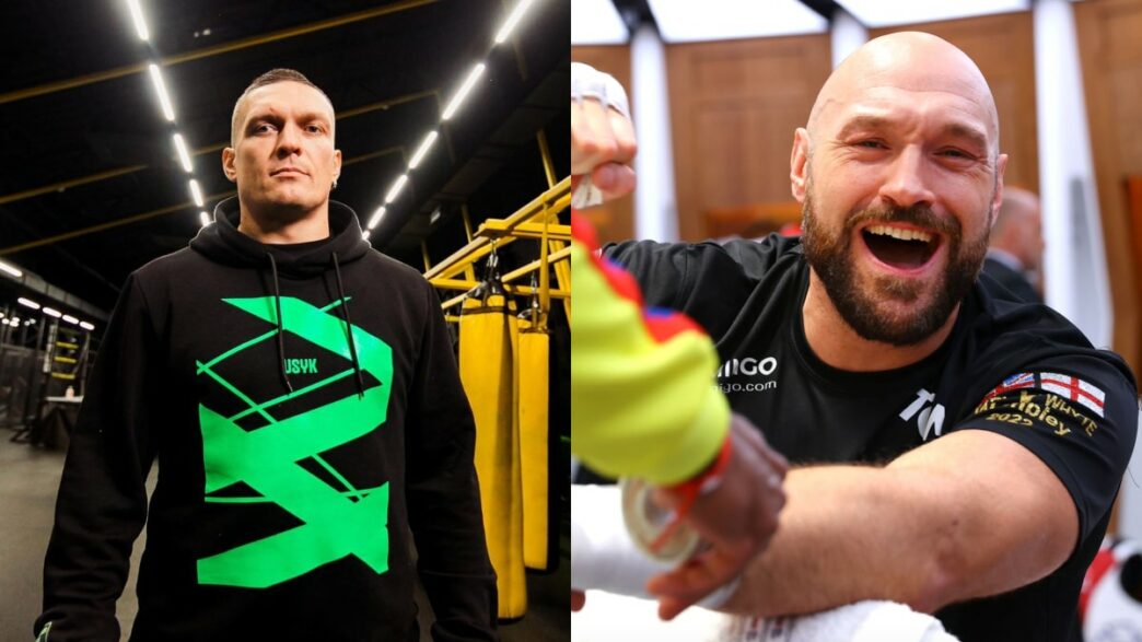 fury accusé par usyk