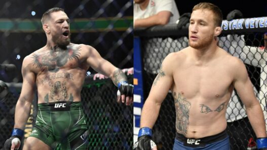 gaethje conor fauteuil