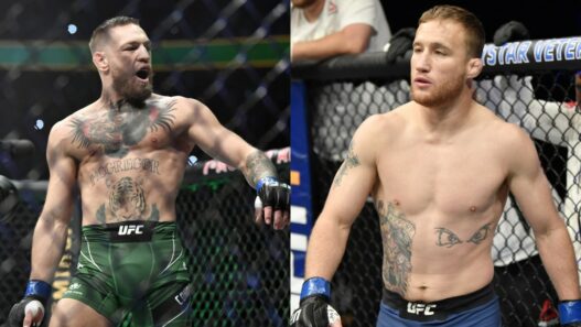 gaethje conor fauteuil