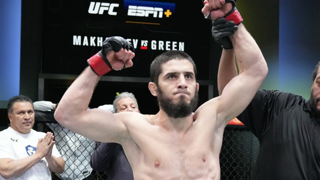 islam makhachev dopé
