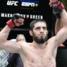 islam makhachev dopé