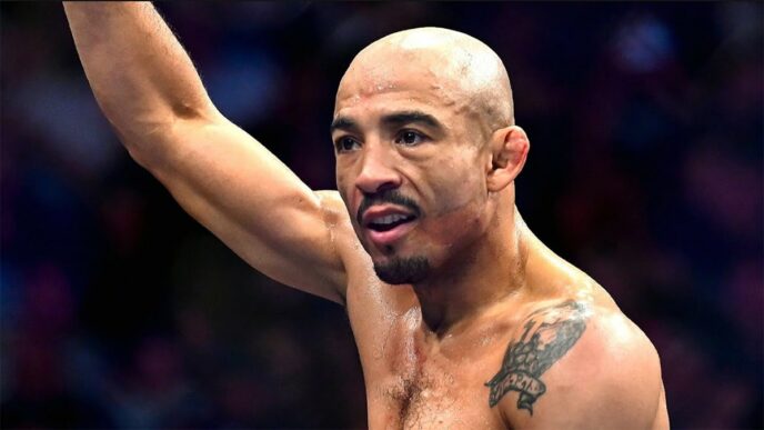 jose aldo boxe anglaise