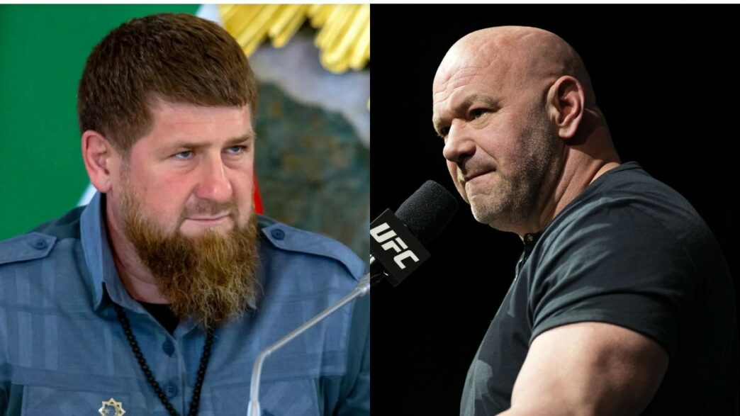kadyrov dana white
