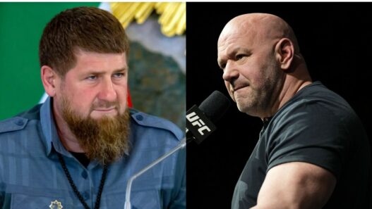 kadyrov dana white