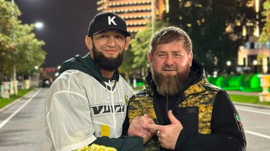 kadyrov athlètes ufc