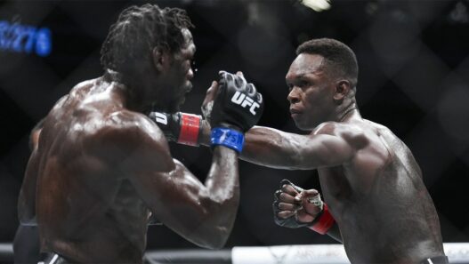 larmes cannonier adesanya