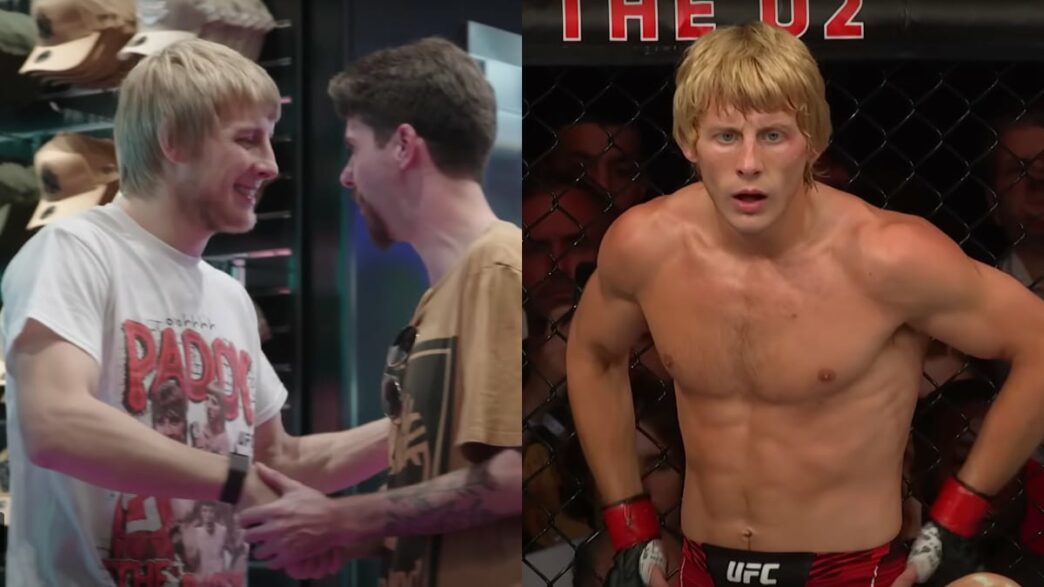 paddy sauve la vie d'un fan