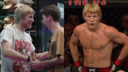 paddy sauve la vie d'un fan