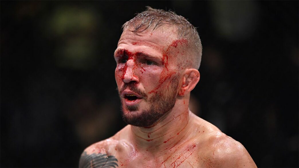 tj dillashaw retraite