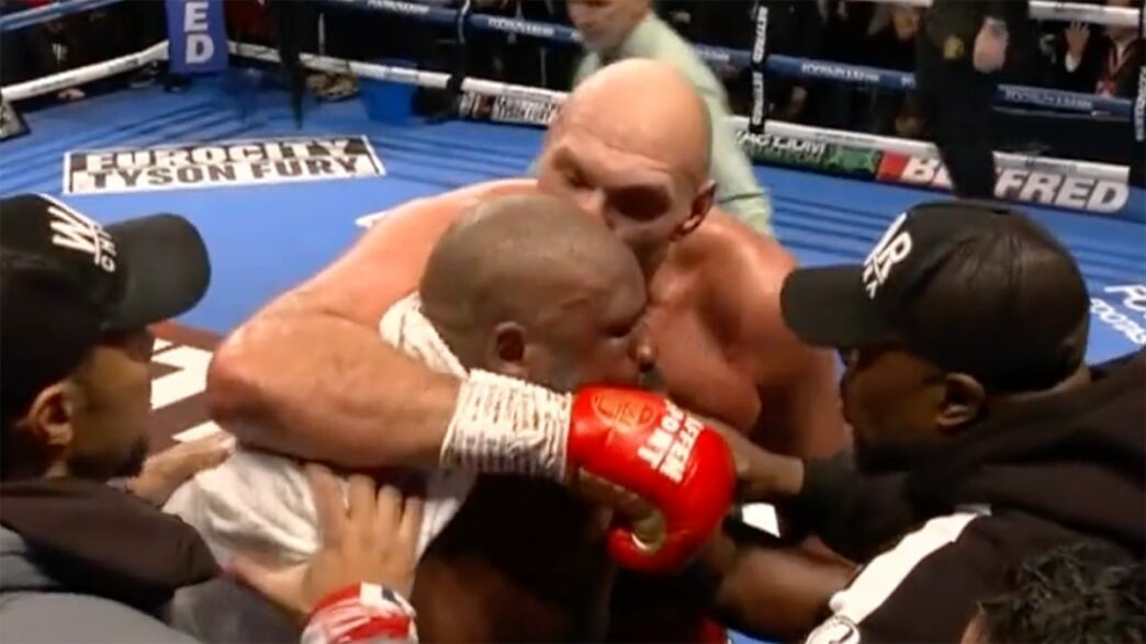 tyson fury chisora
