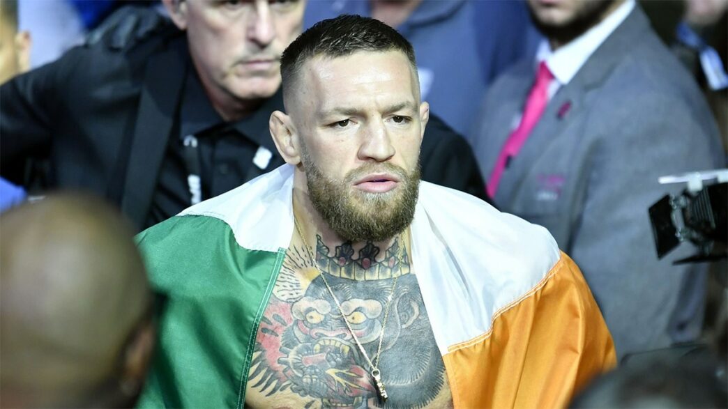 ufc conor éjecté classement