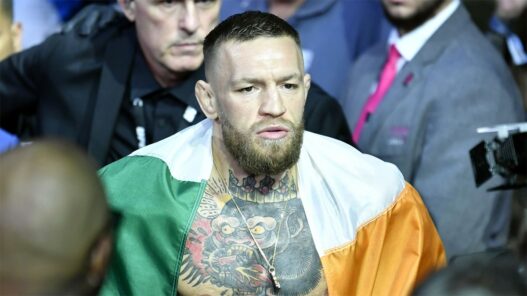 ufc conor éjecté classement