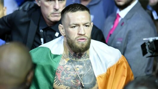 ufc conor éjecté classement